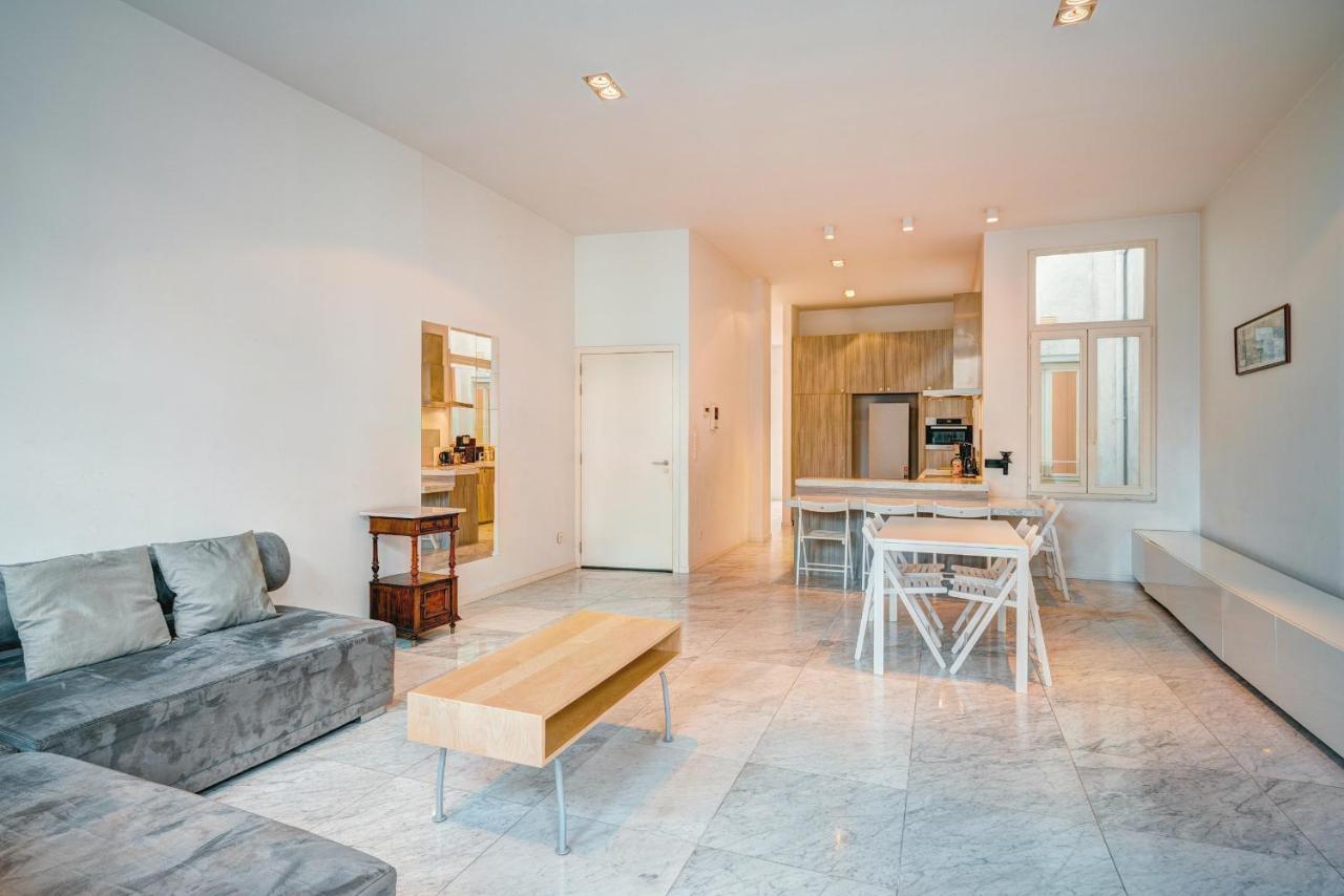 Three Bedroom Marble Apartment In The Heart Of Antwerp Exterior photo