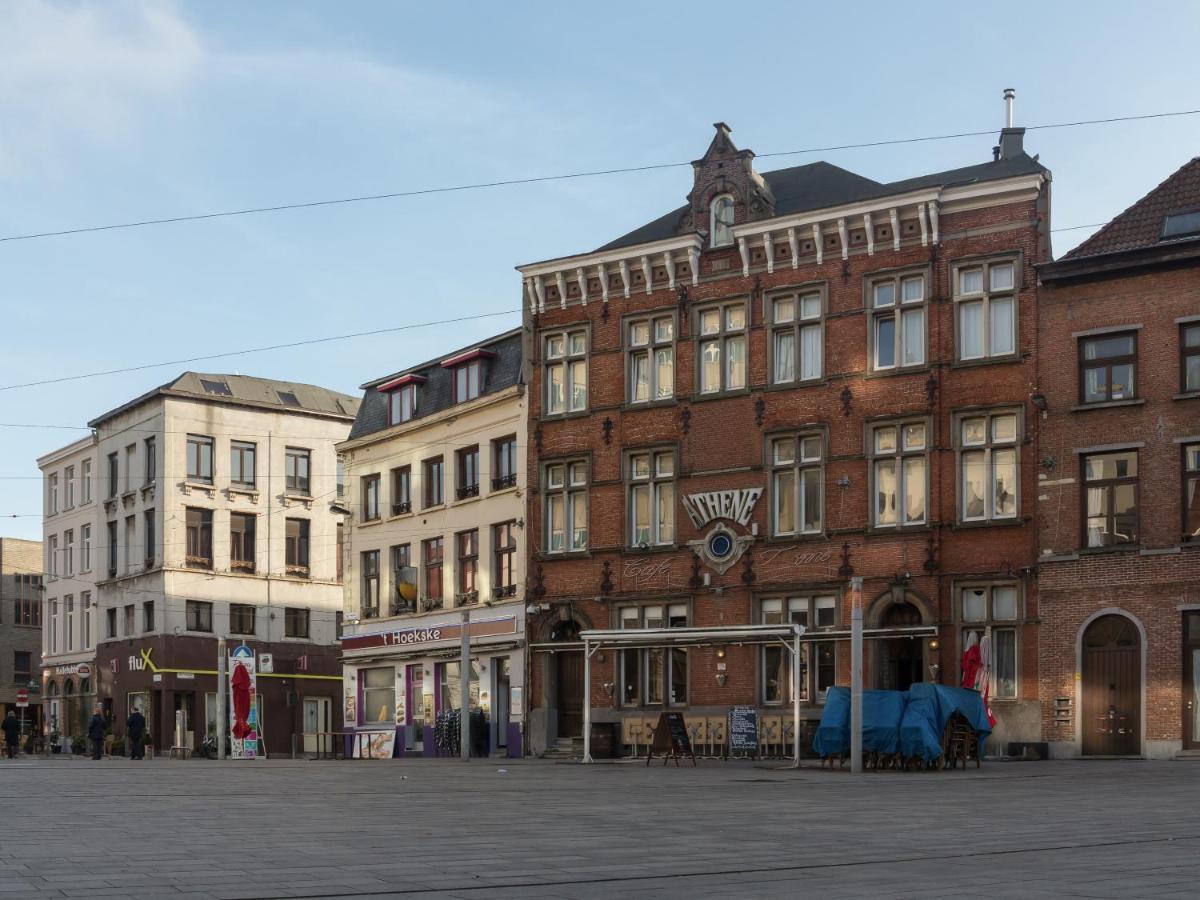 Three Bedroom Marble Apartment In The Heart Of Antwerp Exterior photo